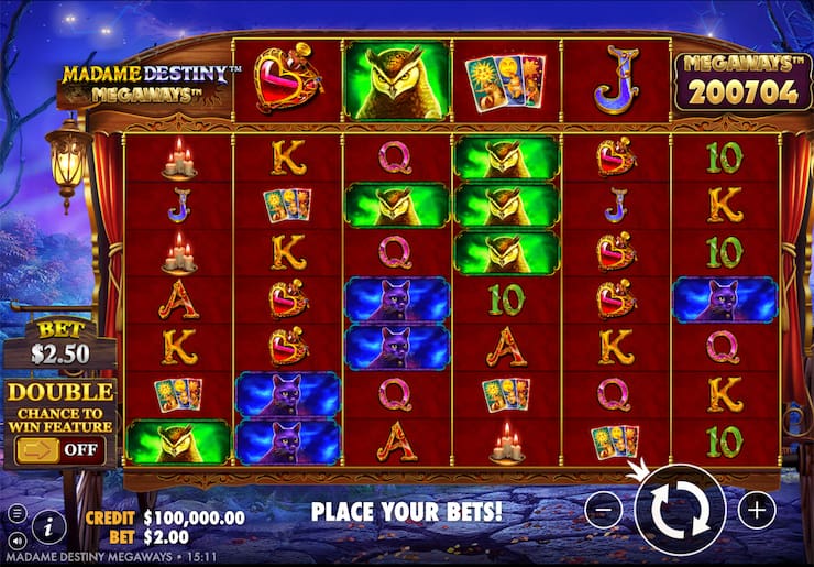 Madame Destiny Megaways